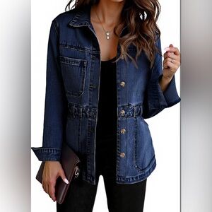Denim Blue Women's Jacket